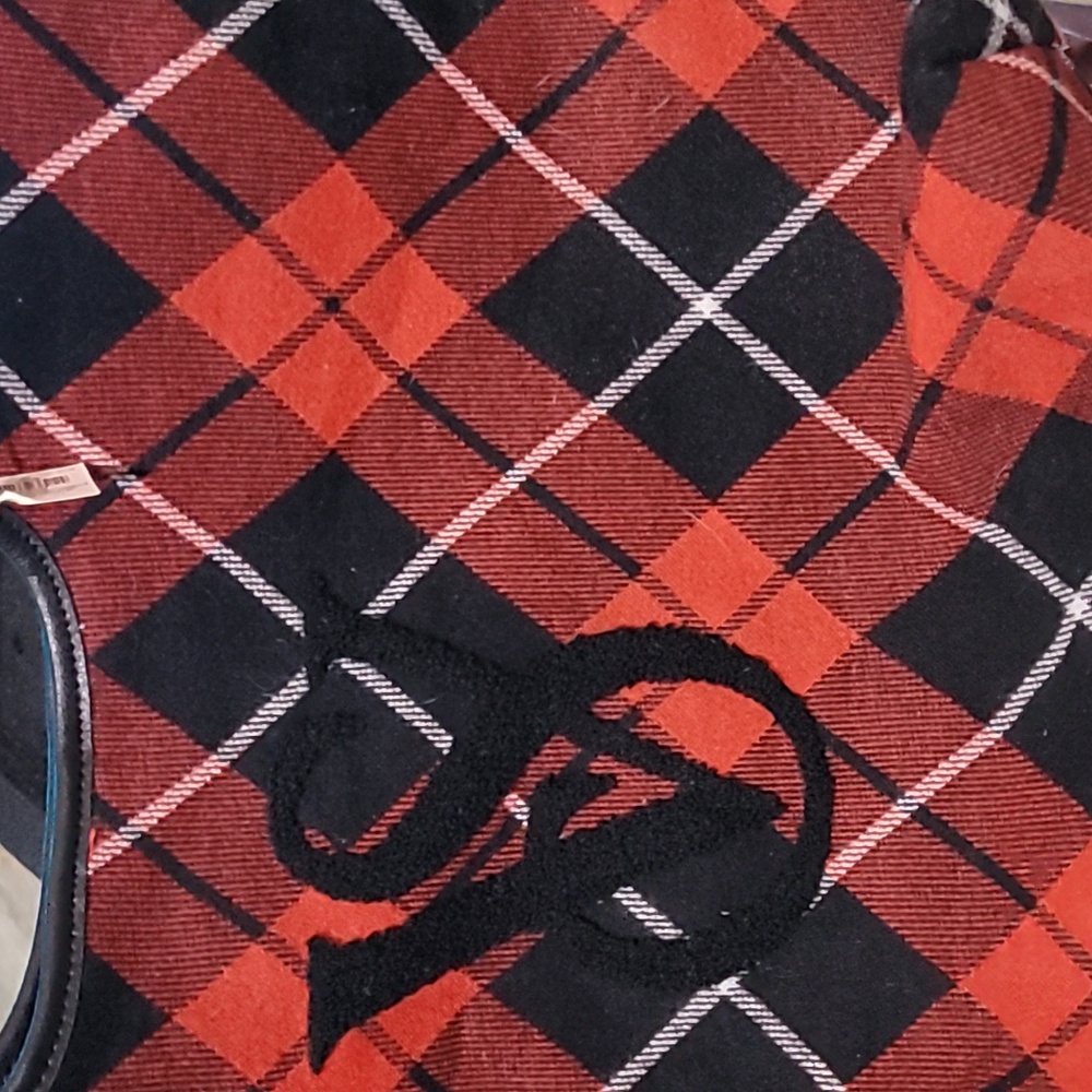 Victoria secret plaid purse Victoria secret plaid purse Victoria secret plaid pu - Picture 8 of 11